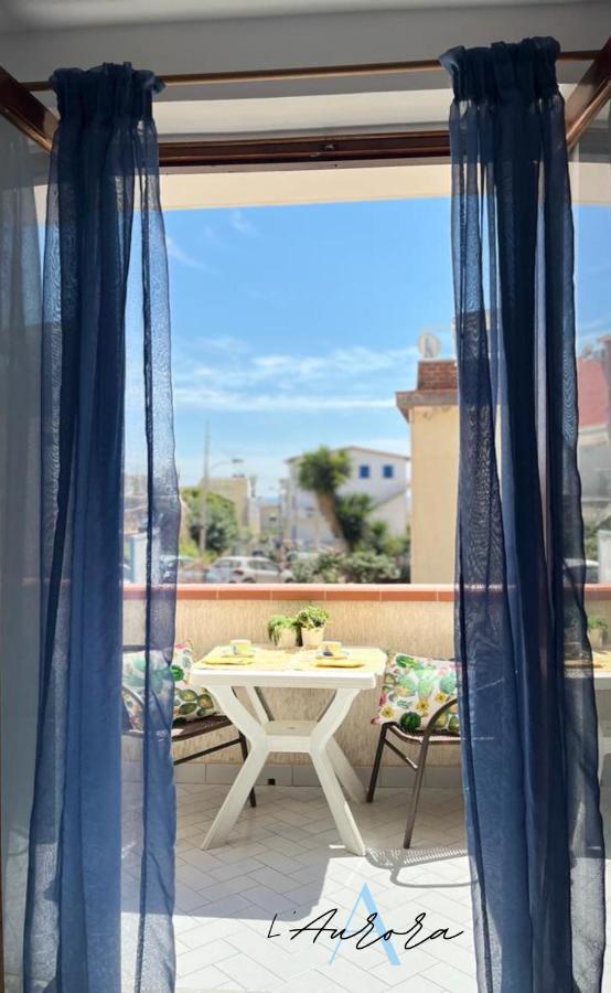 L'Aurora Scala Dei Turchi Apartment Realmonte Luaran gambar