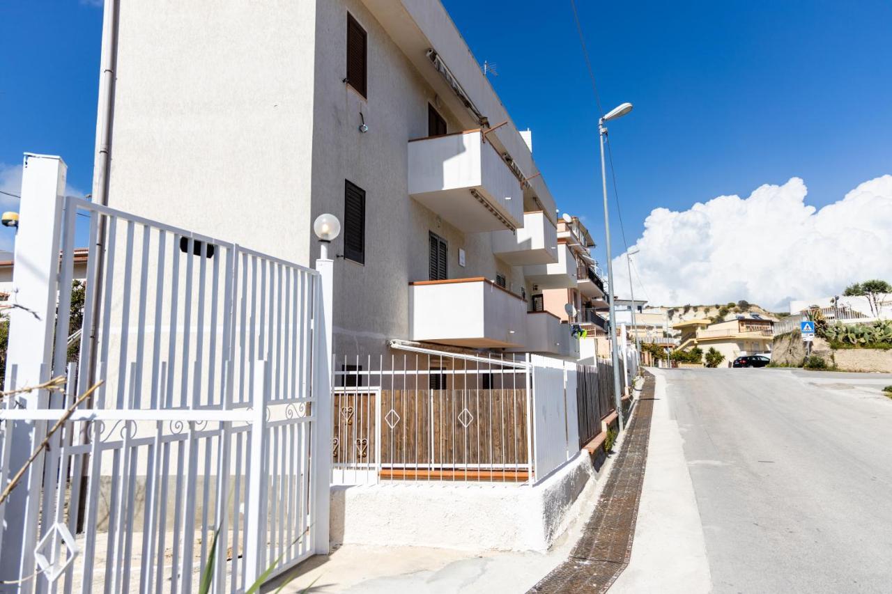 L'Aurora Scala Dei Turchi Apartment Realmonte Luaran gambar
