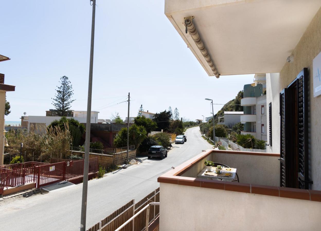 L'Aurora Scala Dei Turchi Apartment Realmonte Luaran gambar
