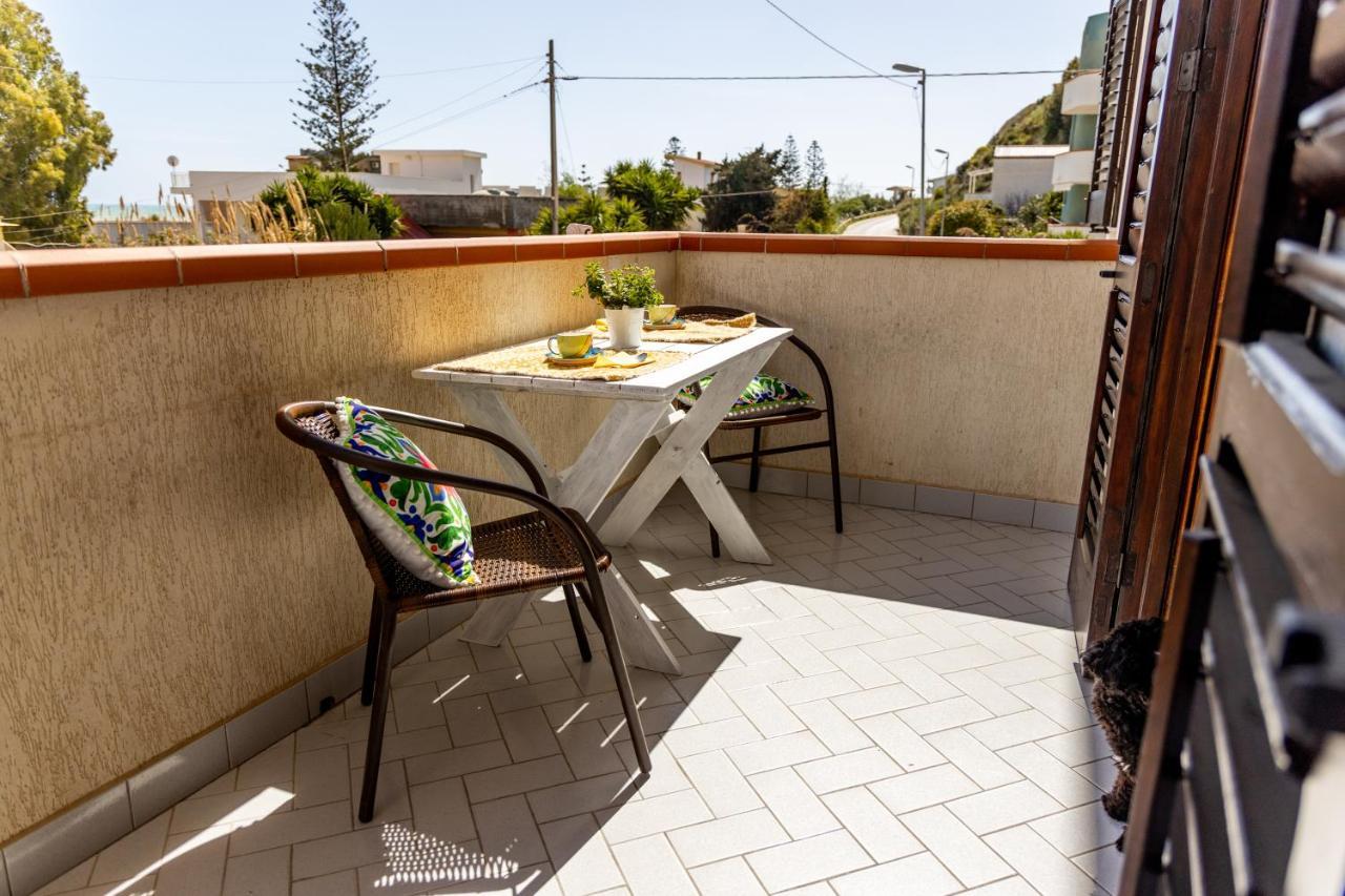 L'Aurora Scala Dei Turchi Apartment Realmonte Luaran gambar