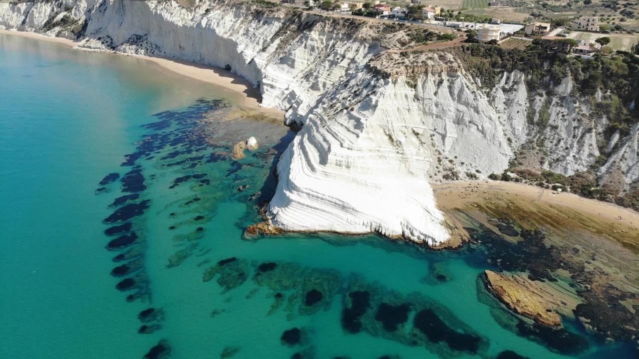 L'Aurora Scala Dei Turchi Apartment Realmonte Luaran gambar